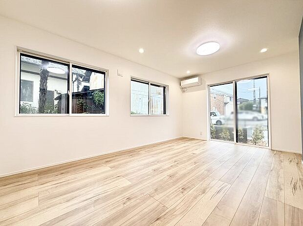 ■光と風を感じる、リラックスできる空間