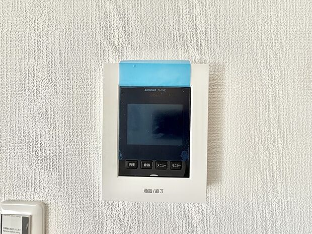 ■画面でしっかり確認でき防犯対策に最適