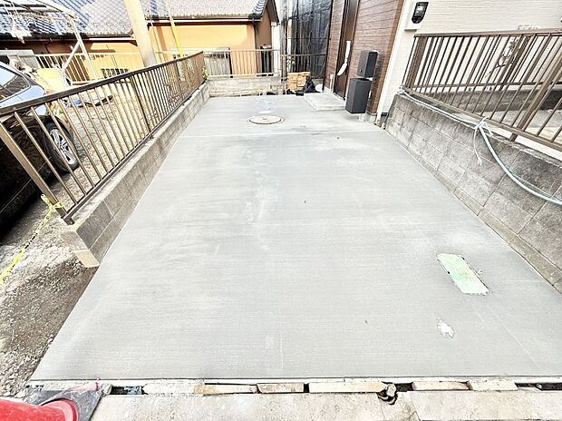 ■自宅にある駐車スペースなので安心ですね