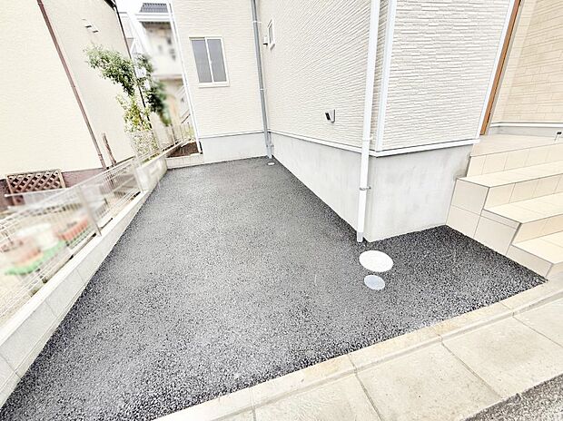 ■快適な駐車スペースで安心