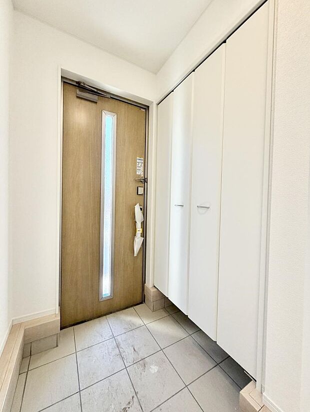 ■玄関はお家の顔!おしゃれな玄関でお客様をお迎え!