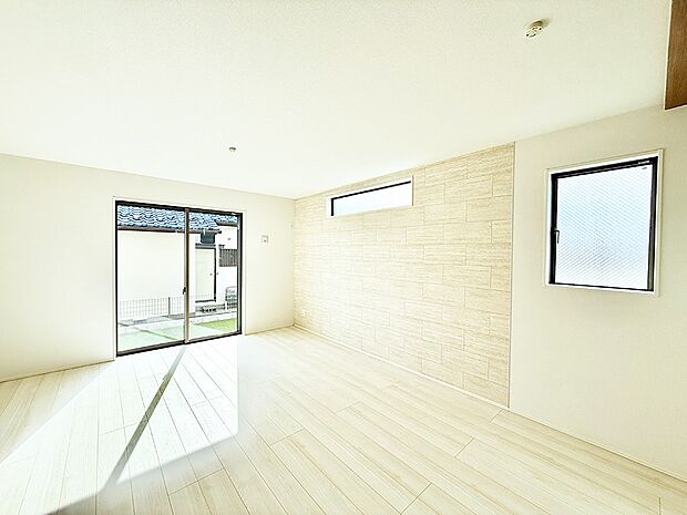 ■光と風を感じる、リラックスできる空間