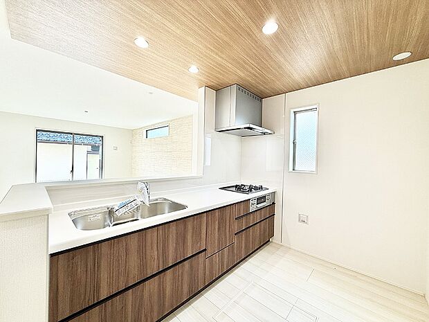 ■キレイに片付く、使いやすいキッチン