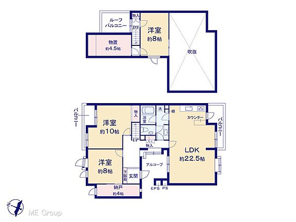 間取り：313004396437