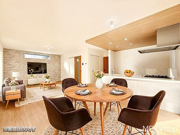 ■居心地のいい、理想のリビング