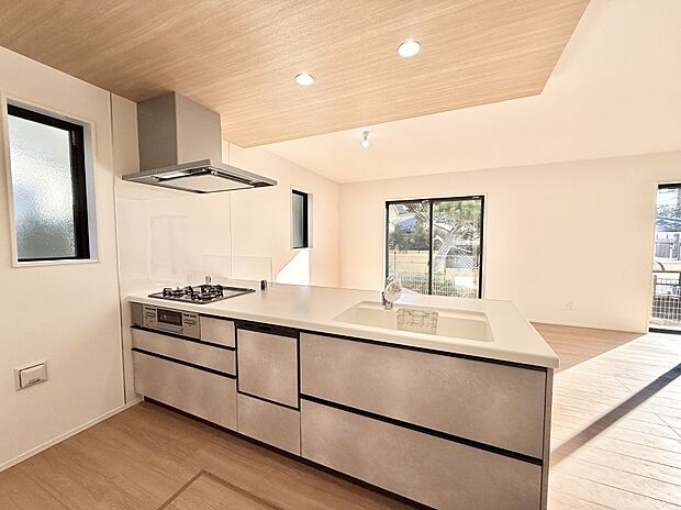 ■作る楽しみと食べる幸せを届けるキッチン