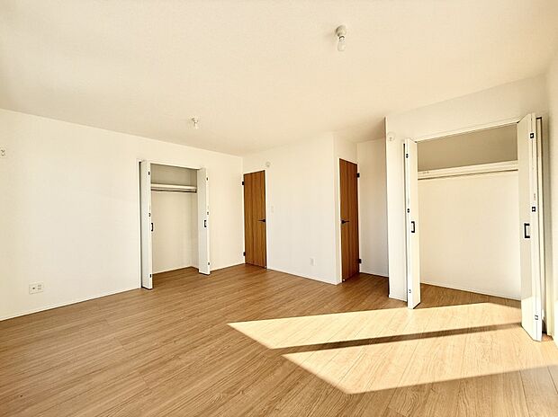 ■窓の配置や通気性の良い設計で部屋の空気がこもらず、常に新鮮な空気が流れます