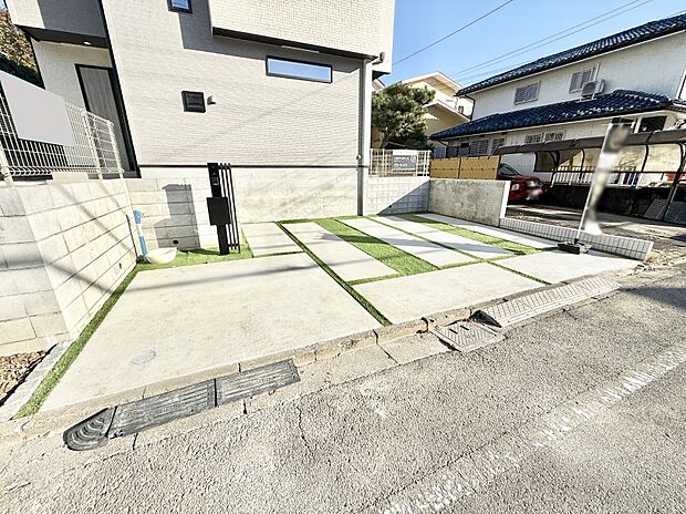 ■自宅にカースペースがあると助かります