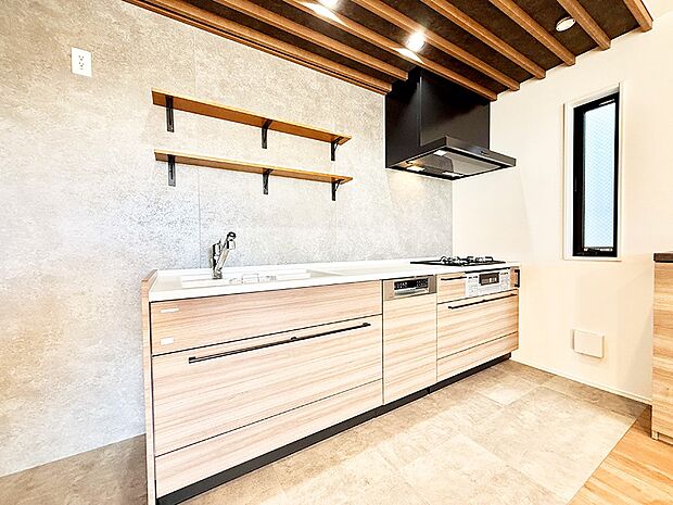 ■おしゃれで実用的、心ときめくキッチンデザイン