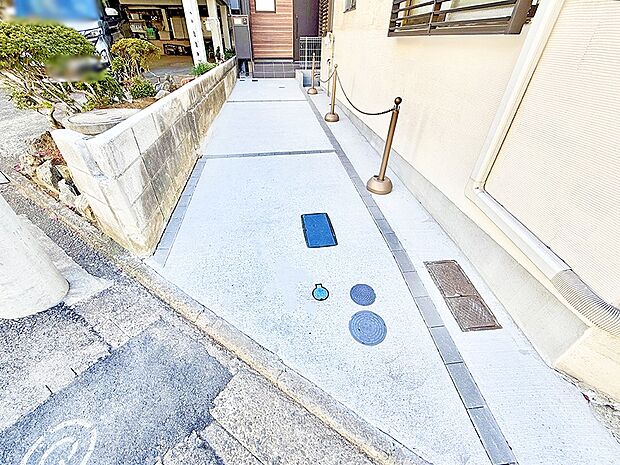 ■快適な駐車スペースで安心