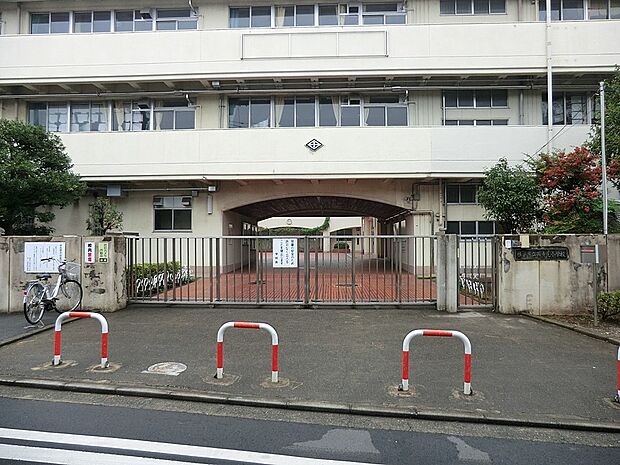小学校 1000m 横浜市立西寺尾小学校