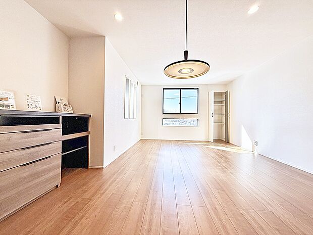 ■家族の笑顔があふれる、くつろぎの空間