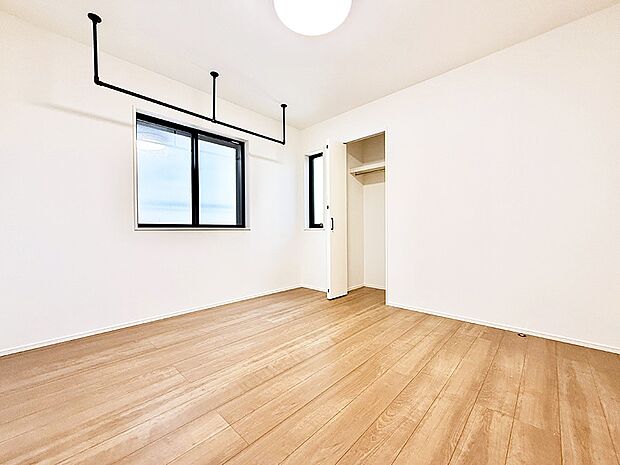 ■静かな洋室で読書や趣味に集中できる場所