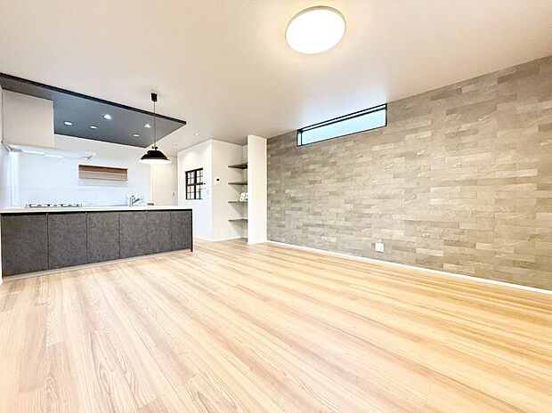 ■くつろぎと笑顔が集まる、心温まるリビング