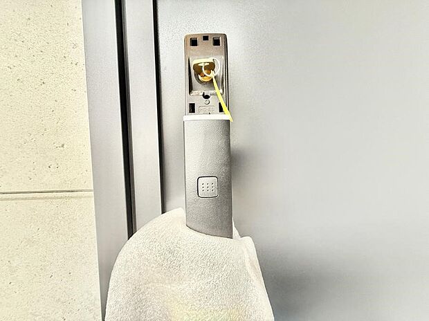 ■鍵を取り出さずに便利に操作できて快適