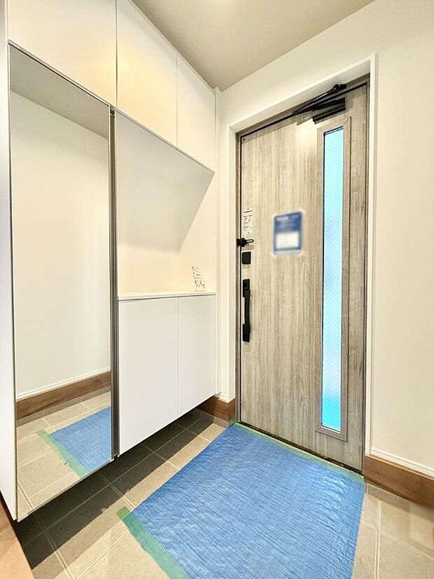 ■ ここから始まる一日、すっきり整った玄関