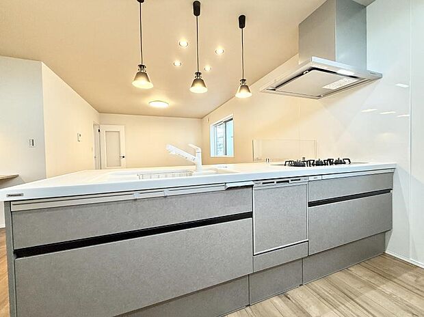 ■キレイに片付く、使いやすいキッチン