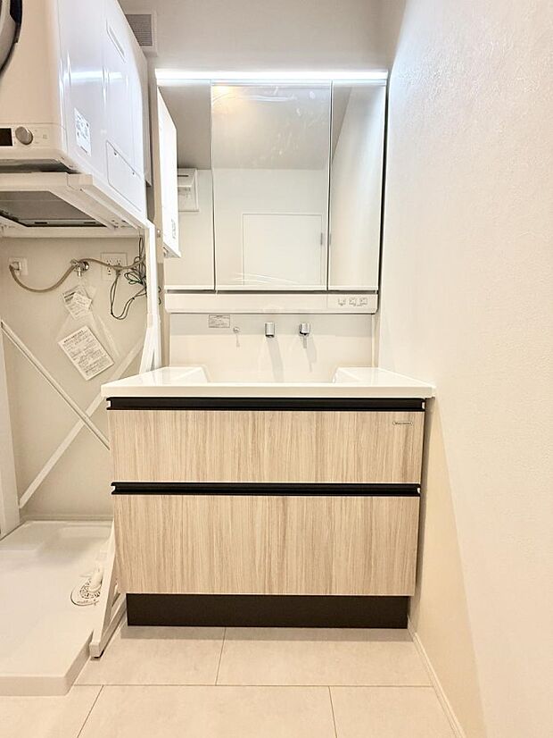 ■朝の準備がスムーズにできる広さです