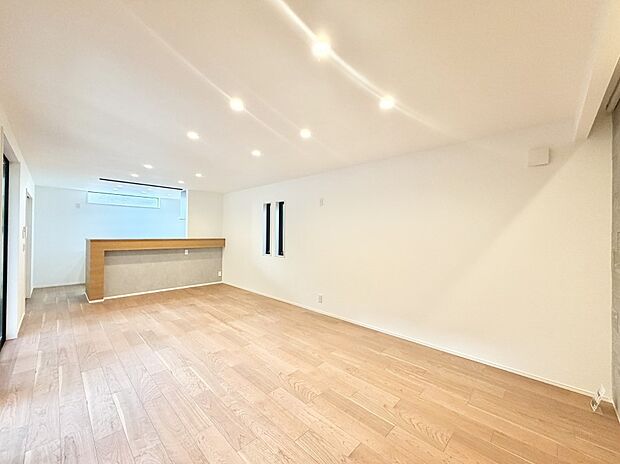 ■心落ち着く場所、ゆったり過ごせるリビング