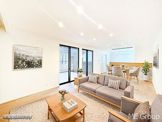 ■シンプルだけど贅沢、大切な人と過ごす心がほどける空間