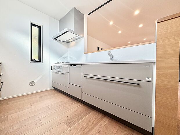 ■キレイに片付く、使いやすいキッチン