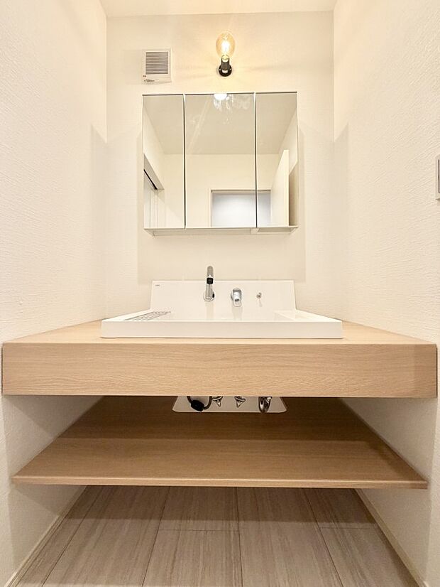 ■朝の準備がスムーズにできる広さです