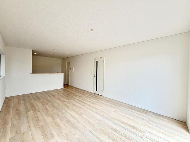 ■温もりを感じる、居心地のいいリビング