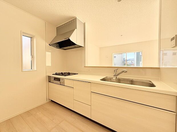 ■キレイに片付く、使いやすいキッチン