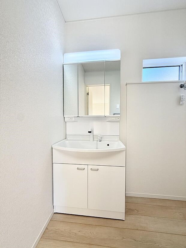 ■朝の準備がスムーズにできる広さです