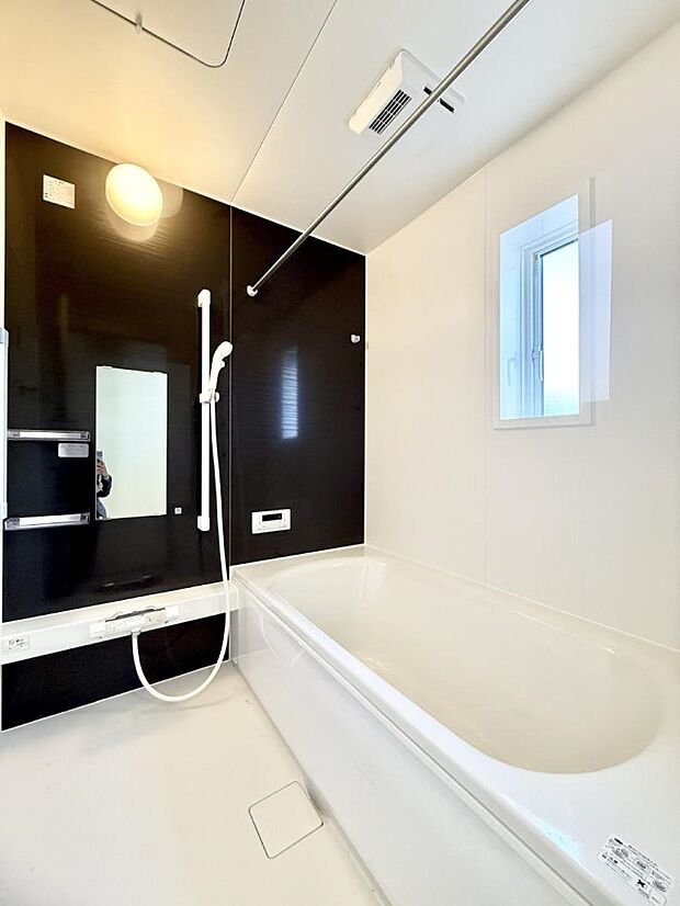 ■ゆっくり、ゆったり寛げるバスルーム