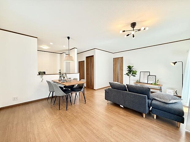 ■家族の時間を彩る、快適で癒される空間