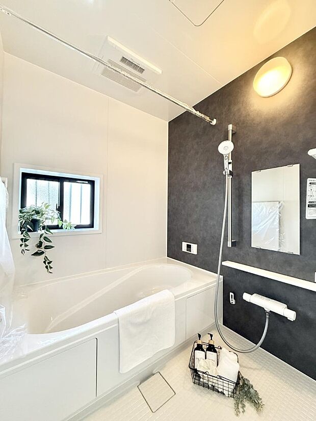 ■ゆっくり、ゆったり寛げるバスルーム