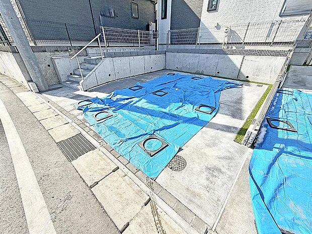 ■自宅にある駐車スペースなので安心ですね