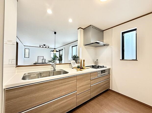 ■キレイに片付く、使いやすいキッチン