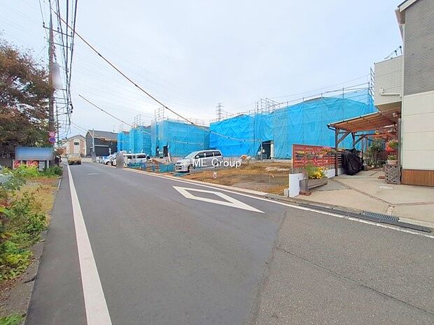 ■新しい住まい、街の新しい風景