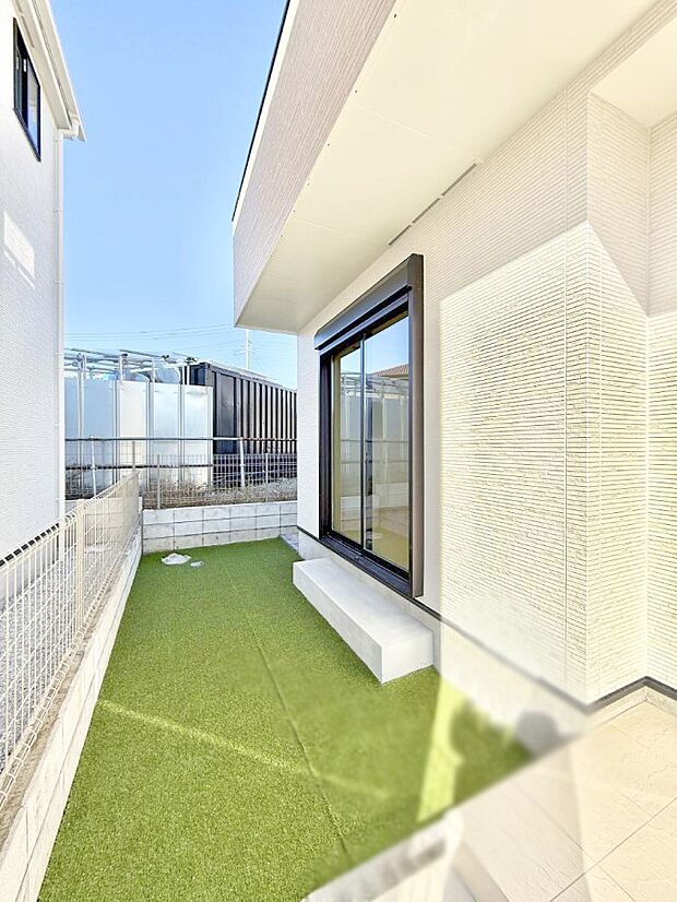 ■庭付き住宅は多様な使用用途で活用できます  