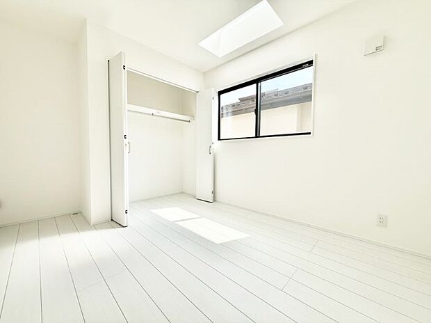 ■窓の配置や通気性の良い設計で部屋の空気がこもらず、常に新鮮な空気が流れます