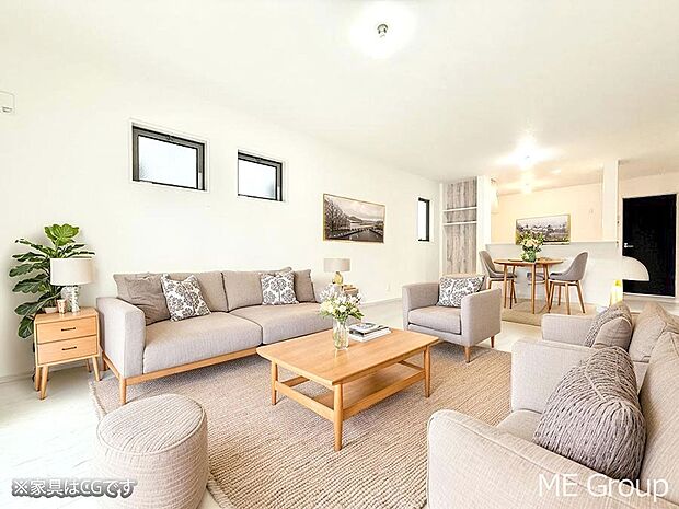 ■シンプルだけど贅沢、大切な人と過ごす心がほどける空間