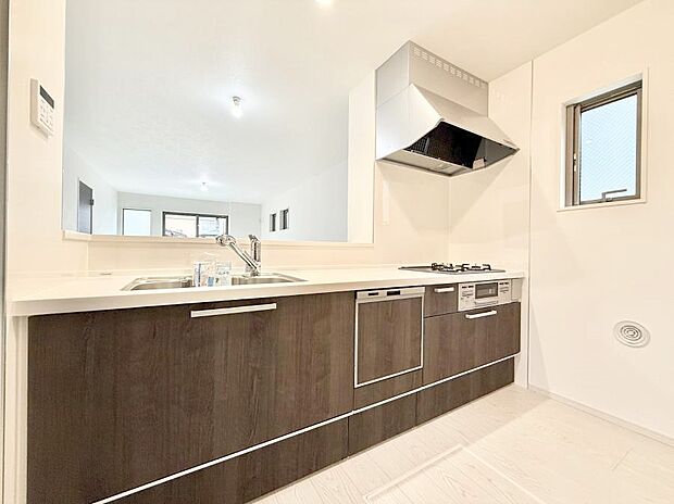 ■キレイに片付く、使いやすいキッチン