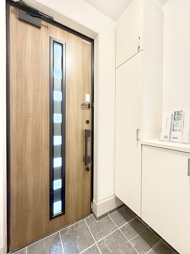 ■ ここから始まる一日、すっきり整った玄関