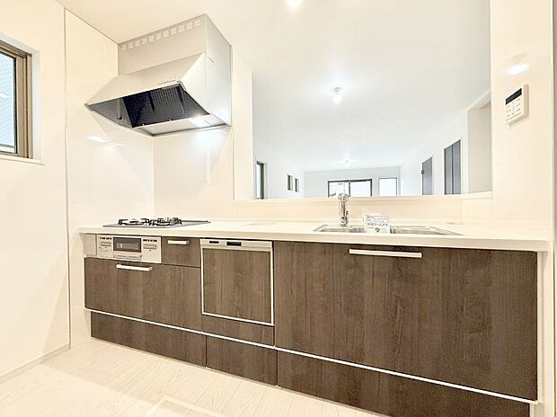 ■キレイに片付く、使いやすいキッチン