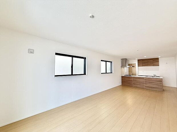 ■心落ち着く場所、ゆったり過ごせるリビング