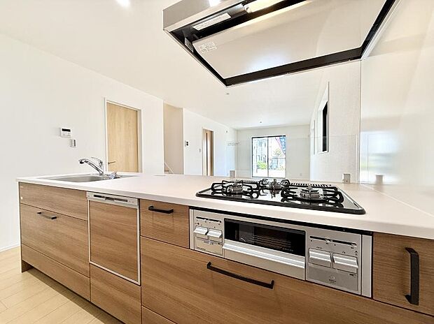 ■キレイに片付く、使いやすいキッチン