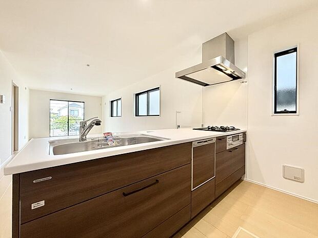 ■キレイに片付く、使いやすいキッチン