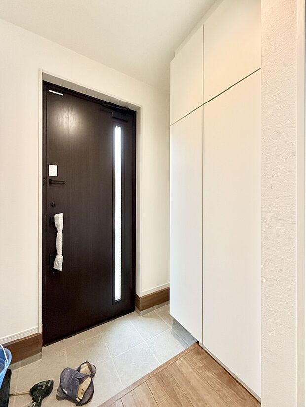 ■ ここから始まる一日、すっきり整った玄関