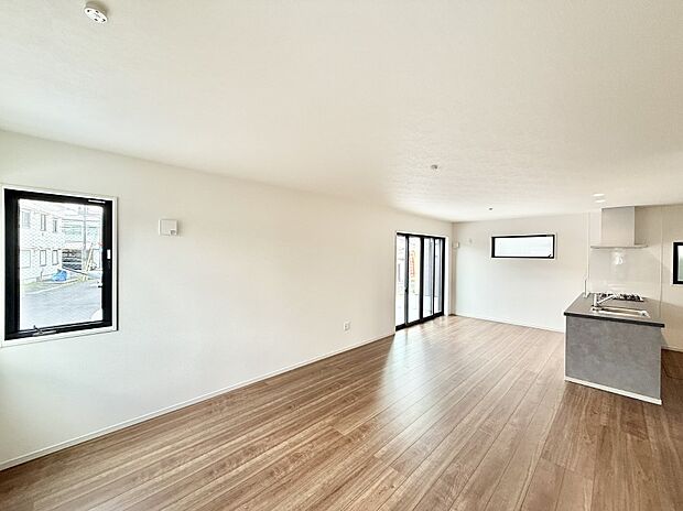 ■心落ち着く場所、ゆったり過ごせるリビング