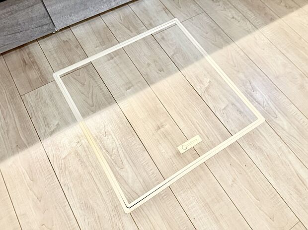 ■隠れた収納スペースで家全体がスッキリ