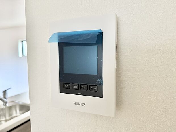 ■訪問者を確認できて安心感が増します