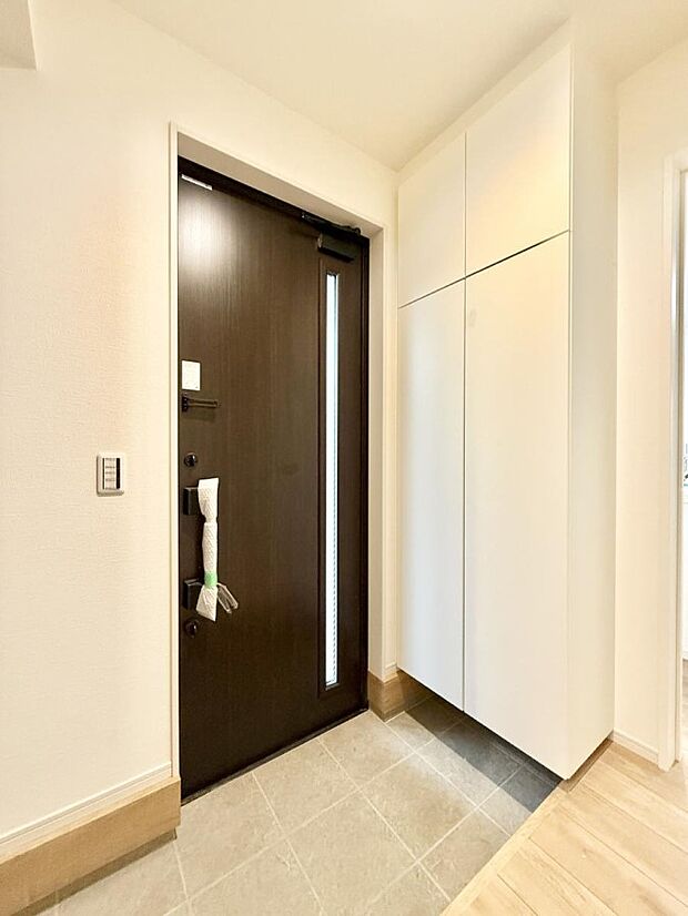 ■ ここから始まる一日、すっきり整った玄関