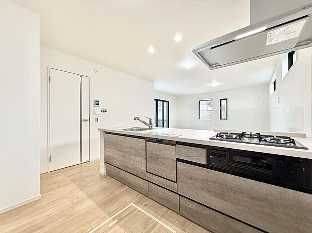 ■キレイに片付く、使いやすいキッチン